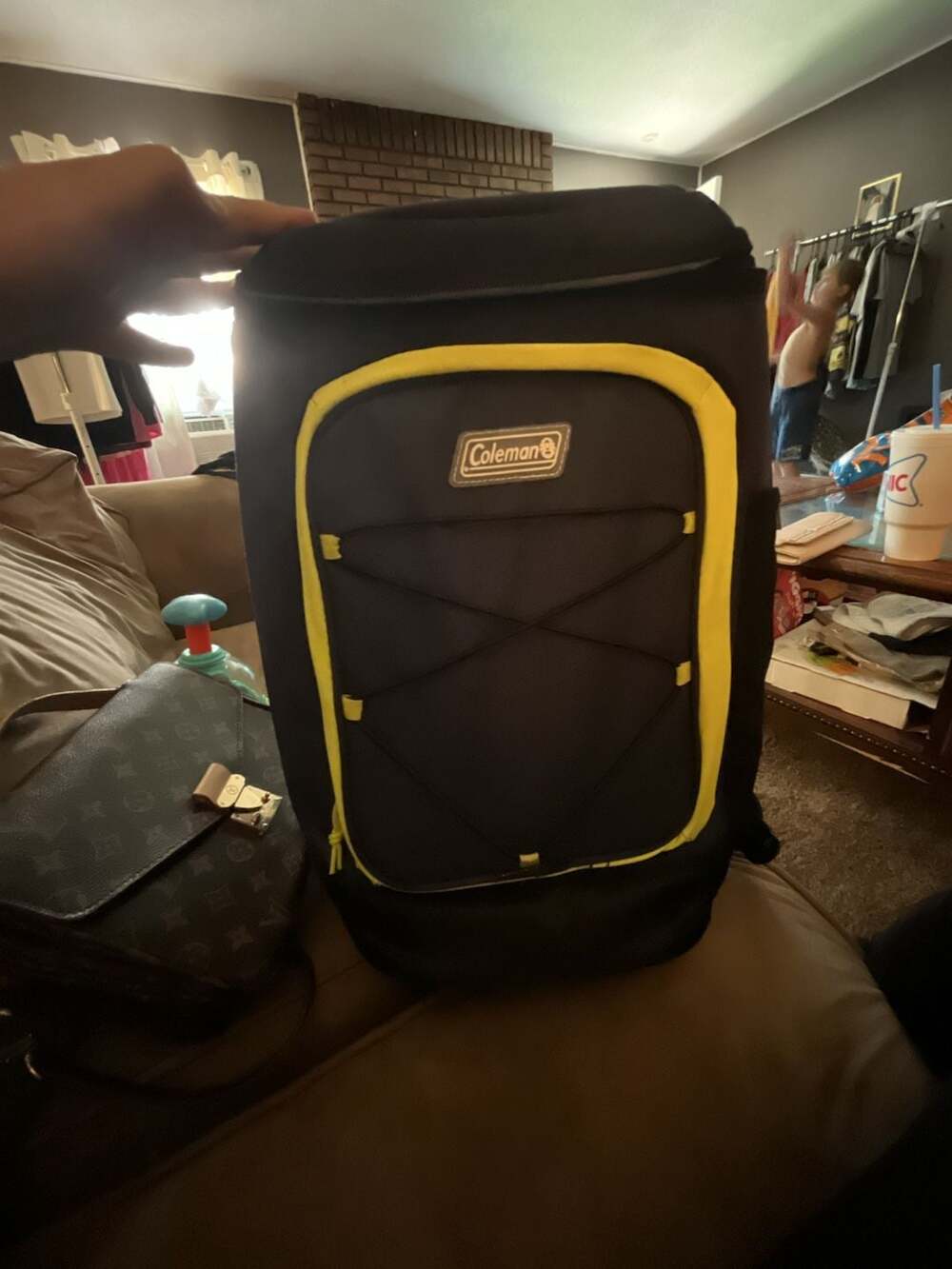 Coleman XPAND 30-Can Insulated Soft Cooler Backpack